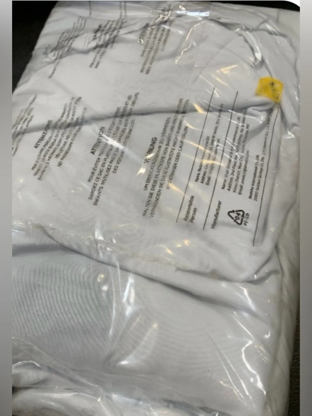 FULL Duvet Set 3Pc Ultra-Soft Microfiber - Silver Gray